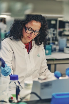 Almirall Employees in our R&D site 4