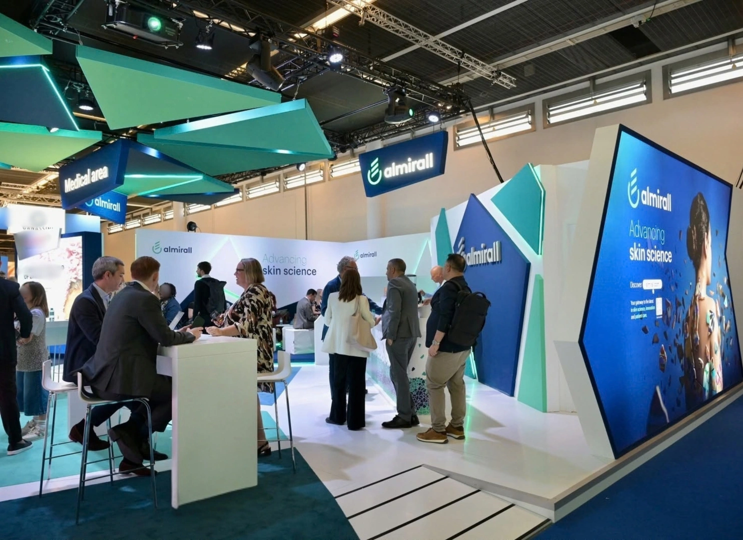 EADV 2026 booth