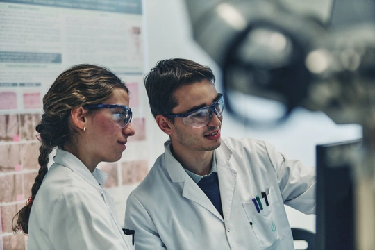 Almirall Employees in our R&D site 2