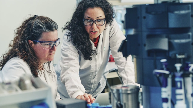 Almirall Employees in our R&D site 3