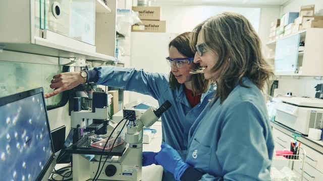 Almirall Employees in our R&D site 5