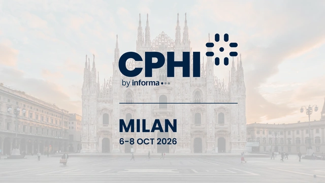 CPHI Milan 2026